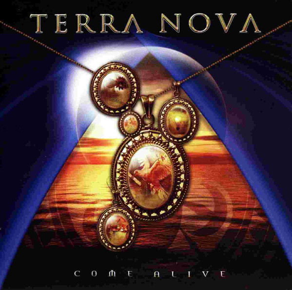 Terra Nova - Come Alive | Frontiers Records (FR CD 469)