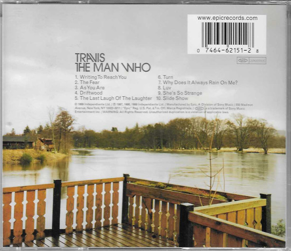 Travis - The Man Who | Epic (EK 62151) - 2