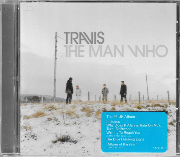 Travis - The Man Who | Epic (EK 62151) - 4