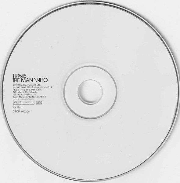 Travis - The Man Who | Epic (EK 62151) - 3