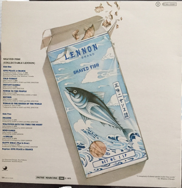 John Lennon / The Plastic Ono Band - Shaved Fish | Apple Records (2C 066-05987) - 2 John Lennon / The Plastic Ono Band - Shaved Fish | Apple Records (2C 066-05987) - 2