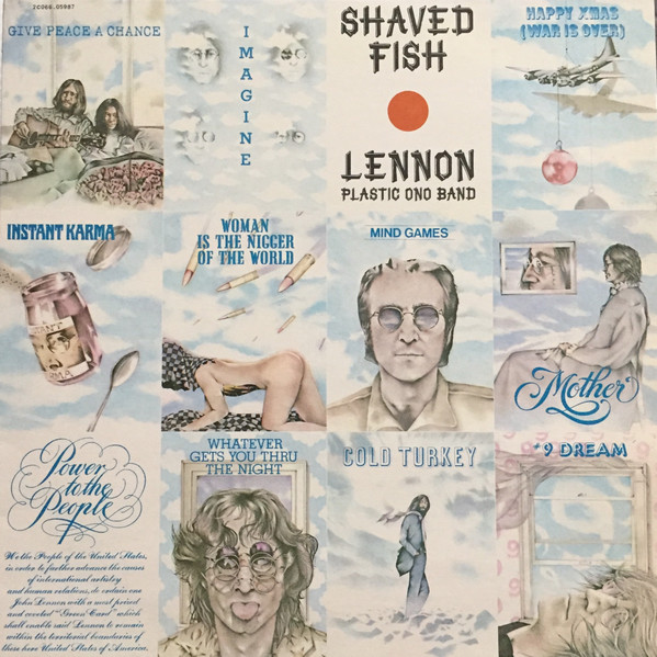John Lennon / The Plastic Ono Band - Shaved Fish | Apple Records (2C 066-05987) - main John Lennon / The Plastic Ono Band - Shaved Fish | Apple Records (2C 066-05987) - main