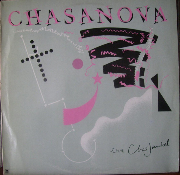 Chas Jankel - Chasanova | A&M Records (AMLH 68533)