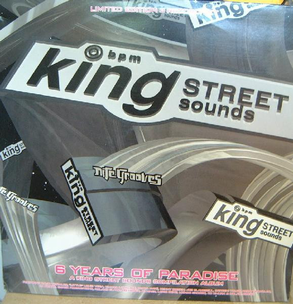 Various - 6 Years Of Paradise (A King Street Sounds Compilation Album) | BPM King Street Sounds (KSS 1100) - main Various - 6 Years Of Paradise (A King Street Sounds Compilation Album) | BPM King Street Sounds (KSS 1100) - main
