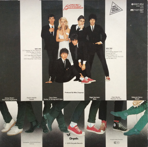 Blondie - Parallel Lines | Chrysalis (6307 654) - 2