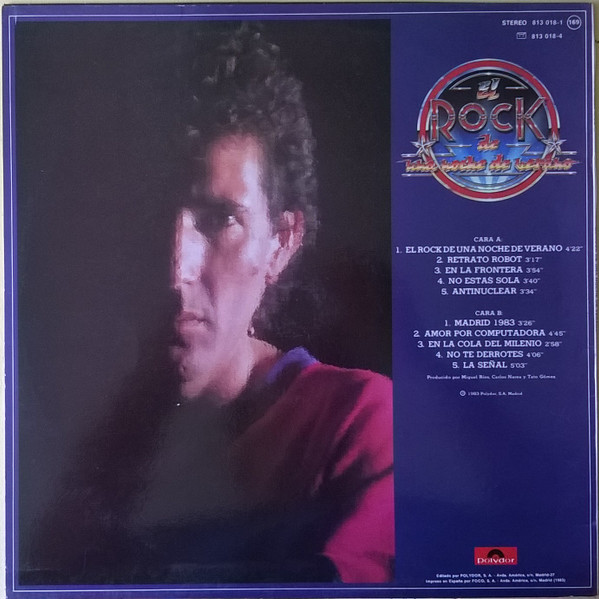 Miguel Ríos - El Rock De Una Noche De Verano | Polydor (813 018-1) - 2 Miguel Ríos - El Rock De Una Noche De Verano | Polydor (813 018-1) - 2