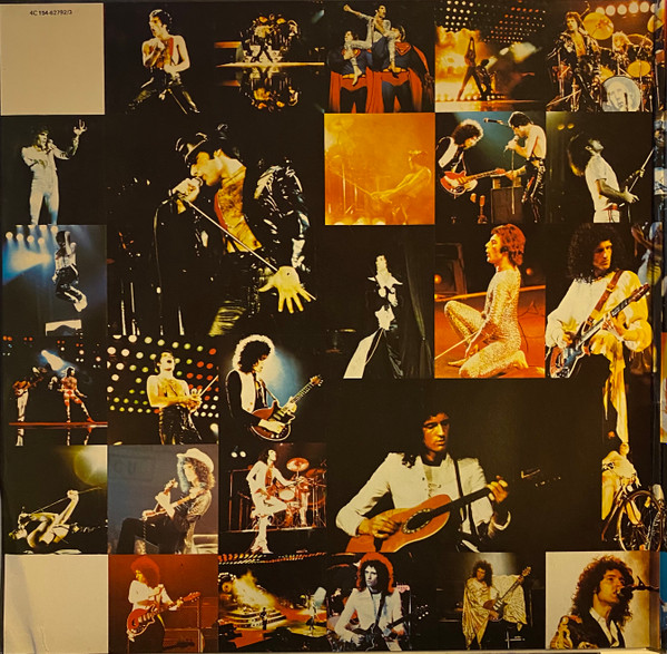Queen - Live Killers | EMI (4C 154-62792/3) - 2 Queen - Live Killers | EMI (4C 154-62792/3) - 2