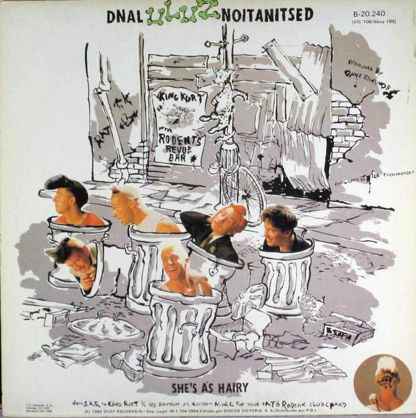 King Kurt - Destination Zululand - Vinilo | Stiff Records (B-20.240) - 2