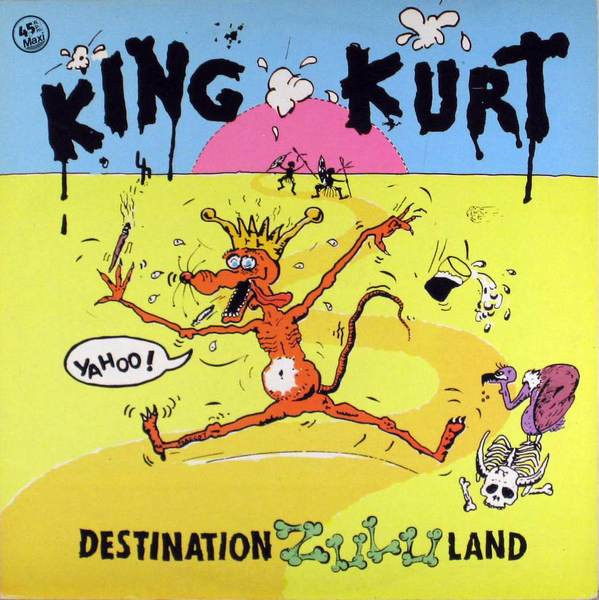 King Kurt - Destination Zululand - Vinilo | Stiff Records (B-20.240)