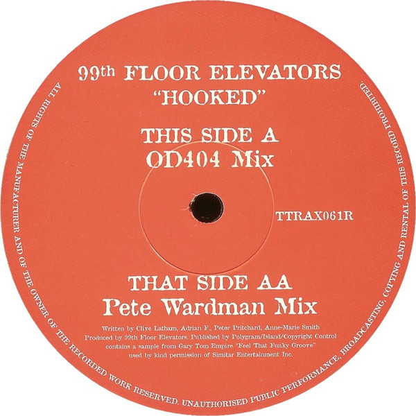 99th Floor Elevators - Hooked | Tripoli Trax (TTRAX061R) - 3