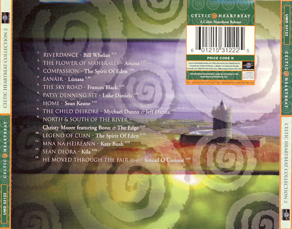 Various - The Celtic Heartbeat Collection 2 | Celtic Heartbeat (UMD 53122) - 2 Various - The Celtic Heartbeat Collection 2 | Celtic Heartbeat (UMD 53122) - 2