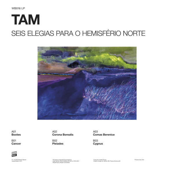 Tam - Seis Elegias Para O Hemisfério Norte | Wasser Bassin (WB 016LP) - 2