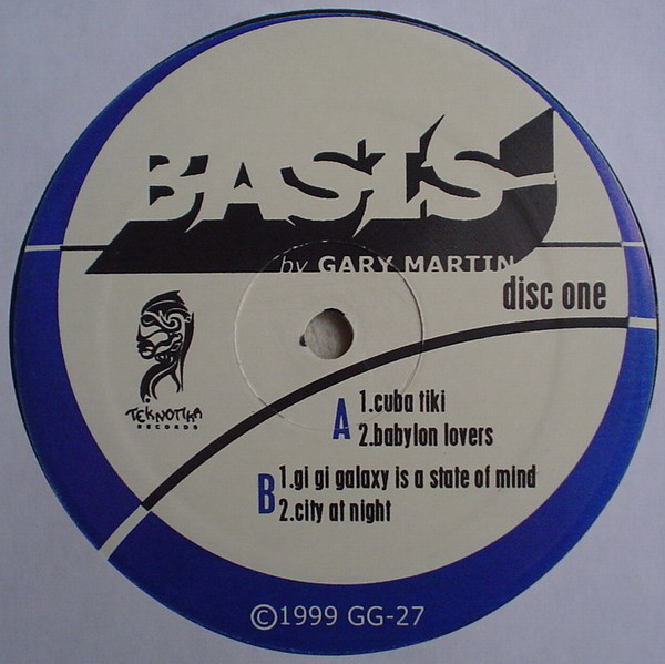 Gary Martin - Basis | Teknotika Records (GG-27)