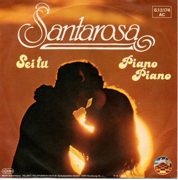 Santarosa - Sei Tu / Piano Piano | Strand (6.13174 AC)