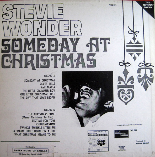 Stevie Wonder - Someday At Christmas | Tamla Motown (TMS-281) - 2 Stevie Wonder - Someday At Christmas | Tamla Motown (TMS-281) - 2