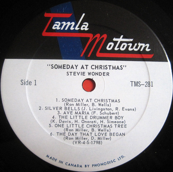 Stevie Wonder - Someday At Christmas | Tamla Motown (TMS-281) - 3 Stevie Wonder - Someday At Christmas | Tamla Motown (TMS-281) - 3