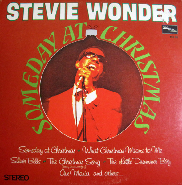 Stevie Wonder - Someday At Christmas | Tamla Motown (TMS-281) - main Stevie Wonder - Someday At Christmas | Tamla Motown (TMS-281) - main