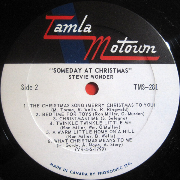 Stevie Wonder - Someday At Christmas | Tamla Motown (TMS-281) - 4 Stevie Wonder - Someday At Christmas | Tamla Motown (TMS-281) - 4