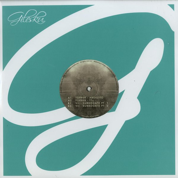 Topper , Vid Vai - Various Artists | Gilesku Records (GILE007) - main Topper , Vid Vai - Various Artists | Gilesku Records (GILE007) - main