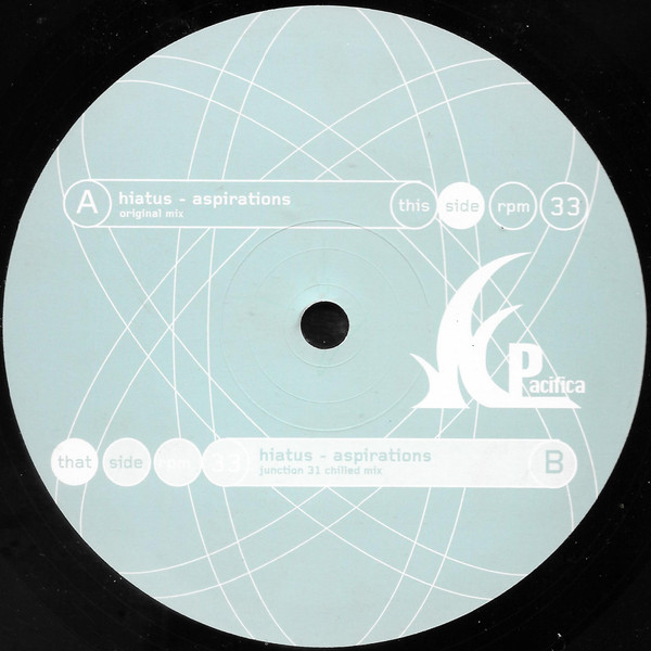 Hiatus - Aspirations | Pacifica Recordings (PR14)