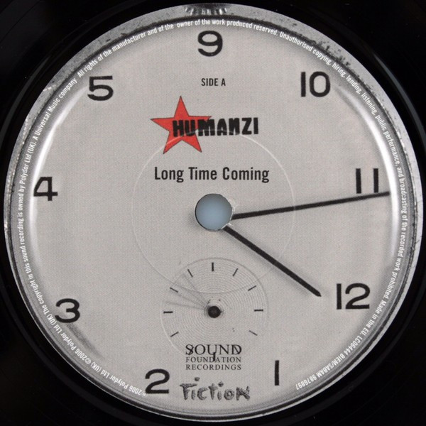 Humanzi - Long Time Coming | Fiction Records (987 689-7) - 3