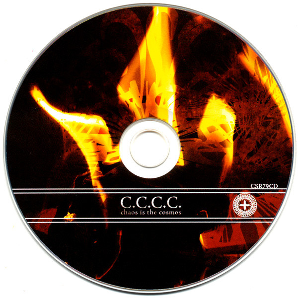 C.C.C.C. - Chaos Is The Cosmos | Cold Spring (CSR79CD) - 3