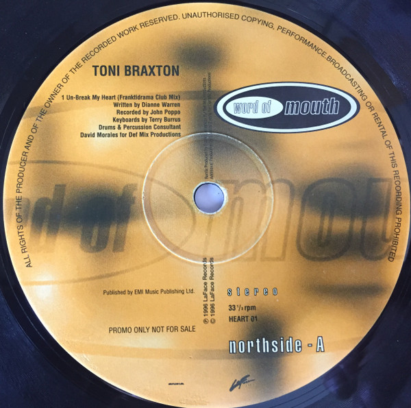 Toni Braxton - Un-Break My Heart | LaFace Records (HEART 01) - main Toni Braxton - Un-Break My Heart | LaFace Records (HEART 01) - main