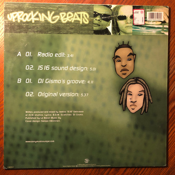 Bomfunk MC's - Uprocking Beats | Epidrome (EPD 666195 6) - 2 Bomfunk MC's - Uprocking Beats | Epidrome (EPD 666195 6) - 2