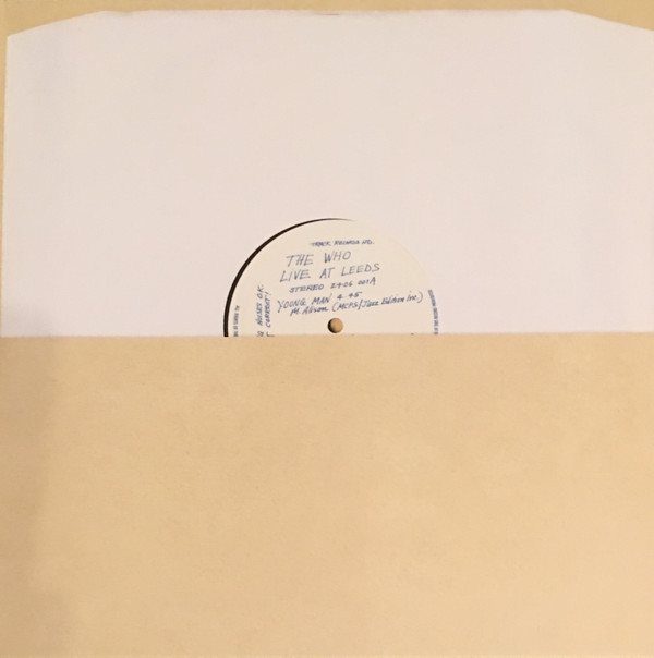 The Who - Live At Leeds | Polydor (5774830) - 4
