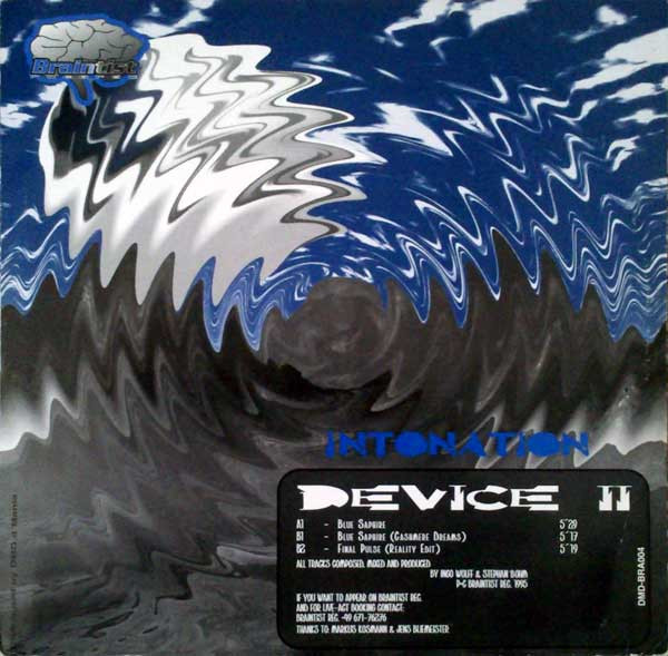 Intonation - Device II | Braintist Records (DMD-BRA004) - 2