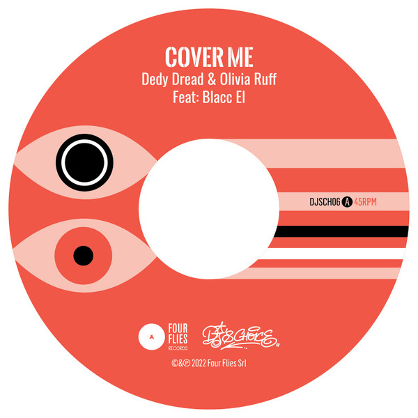 Dedy Dread , Olivia Ruff - Cover Me | Dj's Choice (DJSCH06) - main
