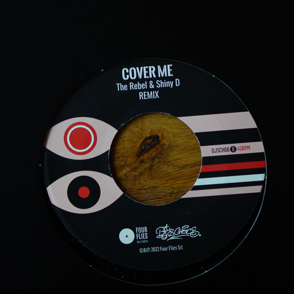 Dedy Dread , Olivia Ruff - Cover Me | Dj's Choice (DJSCH06) - 3