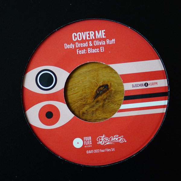 Dedy Dread , Olivia Ruff - Cover Me | Dj's Choice (DJSCH06) - 4