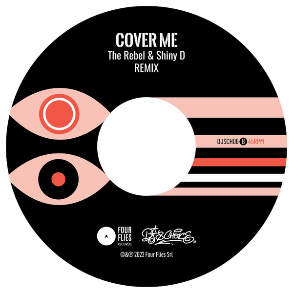 Dedy Dread , Olivia Ruff - Cover Me | Dj's Choice (DJSCH06) - 2