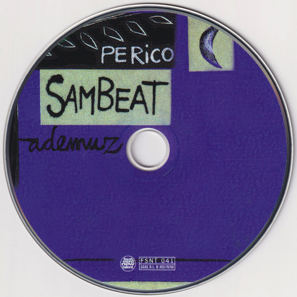 Perico Sambeat With Brad Mehldau , Mark Turner - Ademuz | Fresh Sound New Talent (FSNT 041 CD) - 3