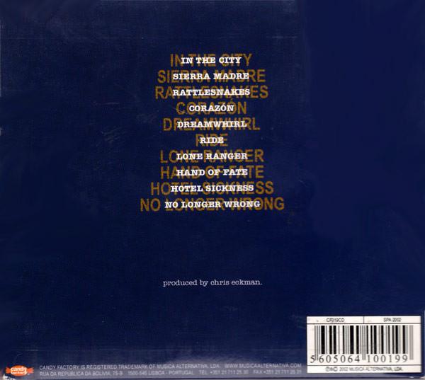 Raindogs - Life After Vegas | Candy Factory (CF019CD) - 2