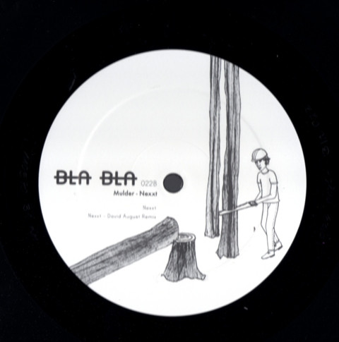 Mulder - Nexxt EP | Bla Bla Records (BLA BLA 022) - 3