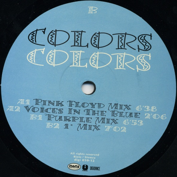 Colors - Colors | Digi White (digi 050-12) - 4 Colors - Colors | Digi White (digi 050-12) - 4