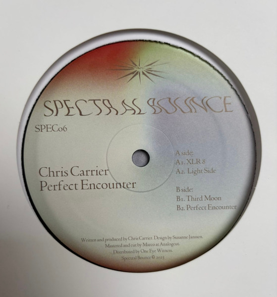 Chris Carrier - Perfect Encounter | Spectral Bounce (SPEC06) - main