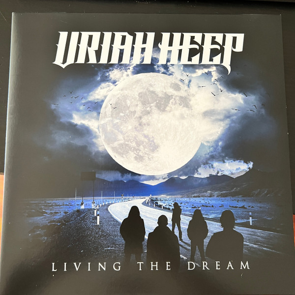 Uriah Heep - Living The Dream | Frontiers Music SRL (FR LP 885)
