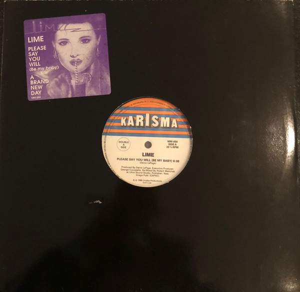 Lime - Please Say You Will (Be My Baby) / A Brand New Day | Karisma (MM-050)