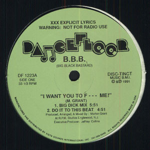 B.B.B. - I Want You To F--- Me! | Dancefloor (DF 1223) - main B.B.B. - I Want You To F--- Me! | Dancefloor (DF 1223) - main