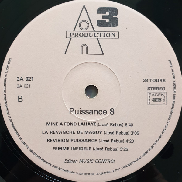 Puissance 8 - Ma Maîtresse D'École Revanche De Maguy | 3A Production (3A 021) - 4 Puissance 8 - Ma Maîtresse D'École Revanche De Maguy | 3A Production (3A 021) - 4