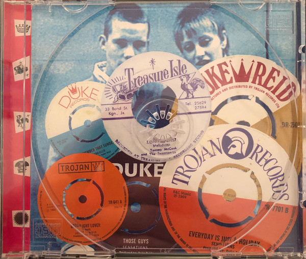 Various - Moonwalk - Treasure Isle Skinhead Reggae Anthems | Sequel Records (NEMCD 472) - 4