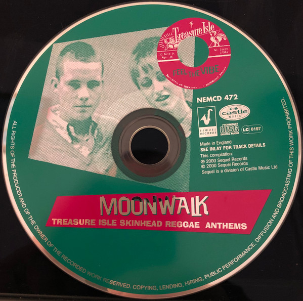 Various - Moonwalk - Treasure Isle Skinhead Reggae Anthems | Sequel Records (NEMCD 472) - 3