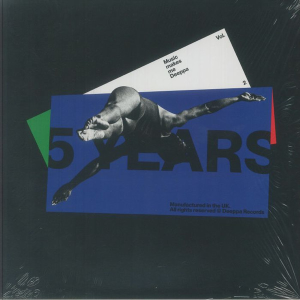 Various - Music Makes Me Deeppa 5 Years. Vol. 2 | Deeppa Records (DEEPPA15) - main