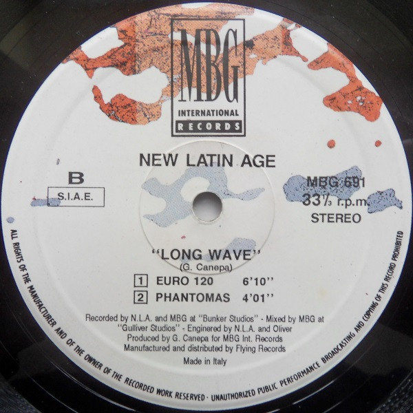 New Latin Age - Long Wave | MBG International Records (MBG 691) - 2