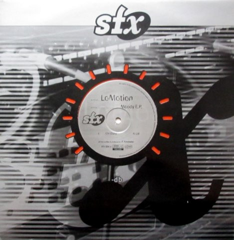 LoMotion - Moody E.P. | SFX (SFX 004-12) - main