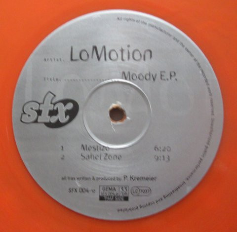 LoMotion - Moody E.P. | SFX (SFX 004-12) - 3