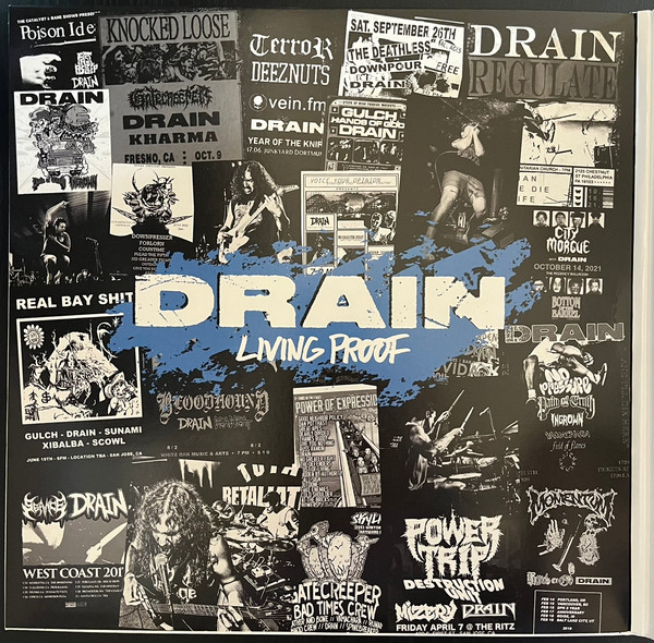 Drain - Living Proof | Epitaph (87839-1) - 2